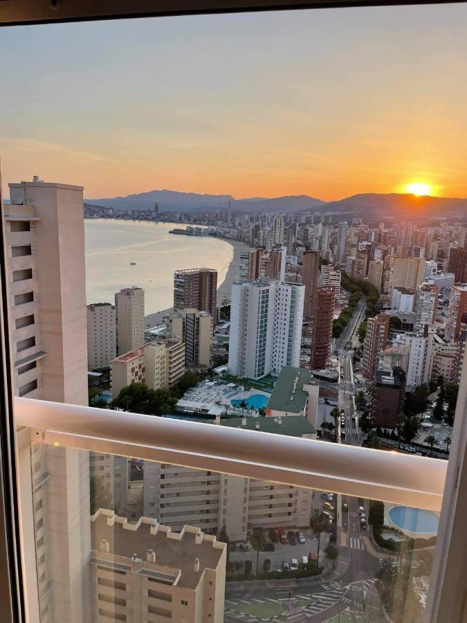 Benidorm San Remo Tower Apartment Exterior photo